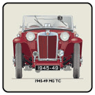 MG TC 1945-49 Coaster 3